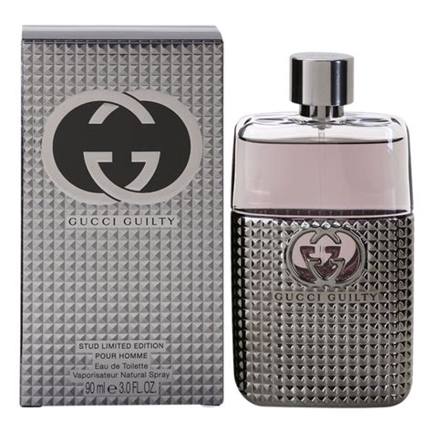 gucci guilty stud limited edition pour homme 90ml|gucci guilty for him 90ml.